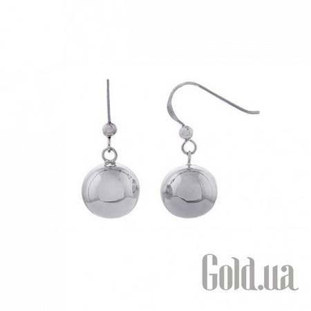 Серьги с подвесками Серебряные серьги