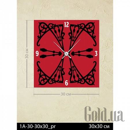 Настенные часы Настенные часы 1A-30-30x30_pr