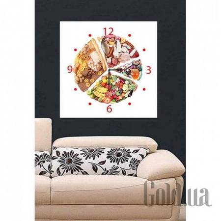 Настенные часы Настенные часы W-S-4545-C01-00004-T