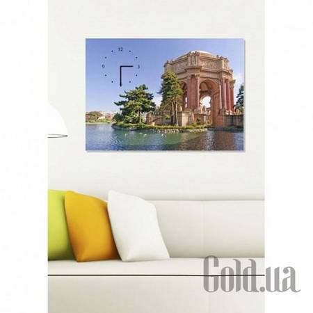 Настенные часы Настенные часы W-S-5070-C01-00019-T