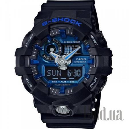 Японские часы Мужские часы G-SHOCK GA-710-1A2ER