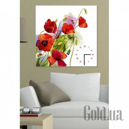 Настенные часы Настенные часы W-S-6060-C01-00010-T