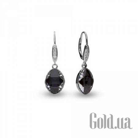 Серьги с подвесками Серьги с кристаллами Swarovski