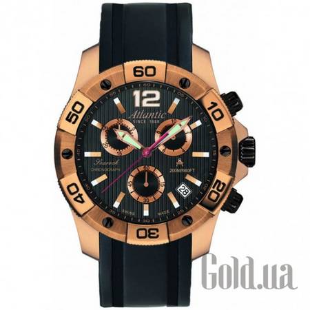 Швейцарские часы Мужские часы Searock Chronograph 87471.44.65RG