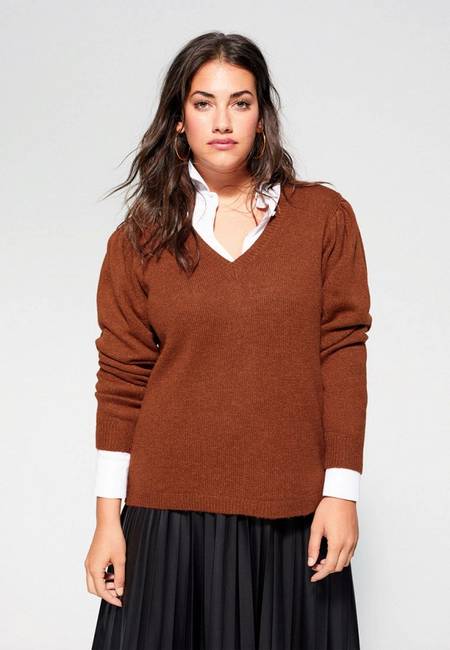 Пуловер Пуловер Violeta by Mango