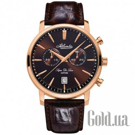 Швейцарские часы Мужские часы Super De Luxe Chronograph 64451.44.81