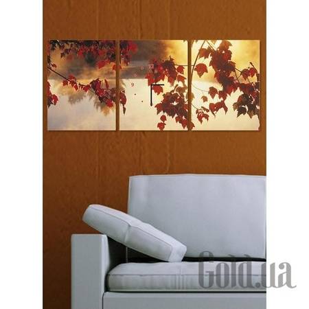 Настенные часы Настенные часы W-3P-3040-C01-00001-T