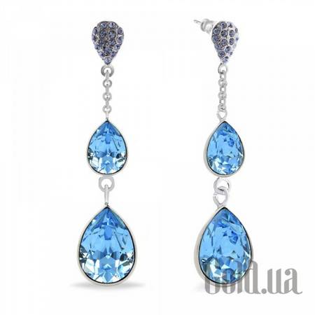 Серьги с подвесками Серьги с кристаллами Swarovski