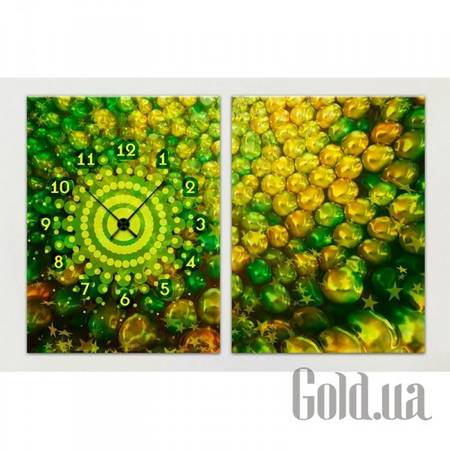 Настенные часы Настенные часы 1C-103-2p-W