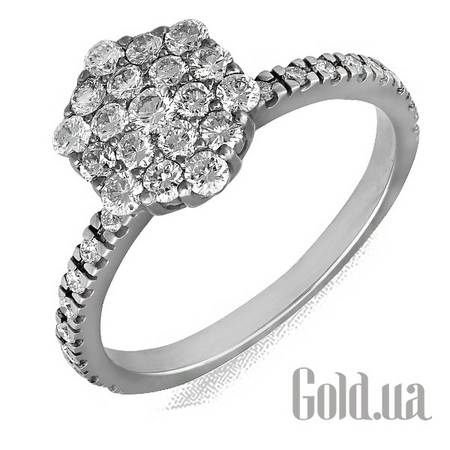 Кольцо Золотое кольцо с бриллиантами, 18