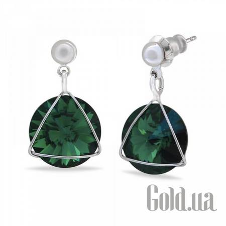 Серьги с подвесками Серьги с кристаллами Swarovski