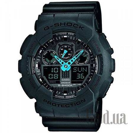 Японские часы Мужские часы G-Shock GA-100C-8AER