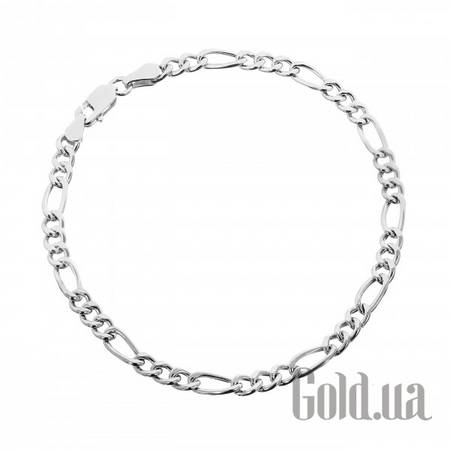 Женские браслеты Женский серебряный браслет в позолоте, 19