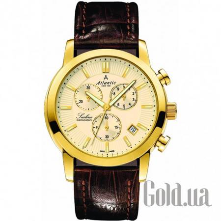 Швейцарские часы Мужские часы Sealine Chronograph 62450.45.31G