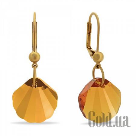 Серьги с подвесками Серьги с кристаллами Swarovski