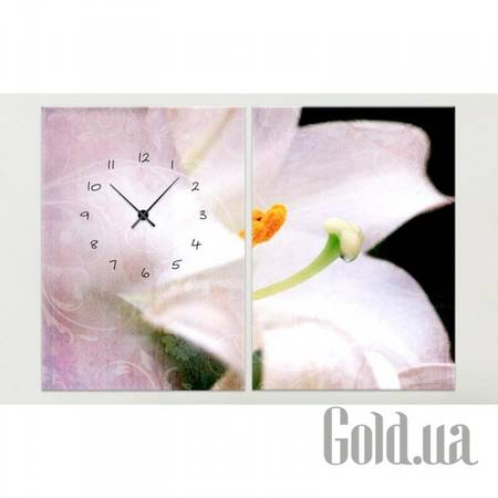 Настенные часы Настенные часы 1C-39-2p-W