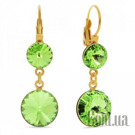 Серьги с подвесками Серьги с кристаллами Swarovski