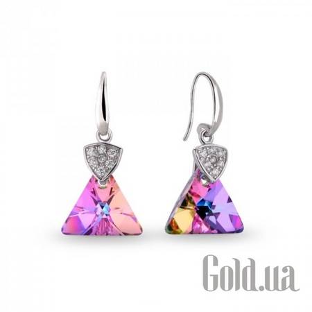 Серьги с подвесками Серьги с кристаллами Swarovski