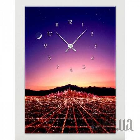 Настенные часы Настенные часы 1C-148-50x70-W