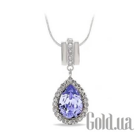 Женские колье и кулоны Кулон с цепочкой с кристаллами Swarovski