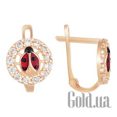 Серьги Золотые серьги