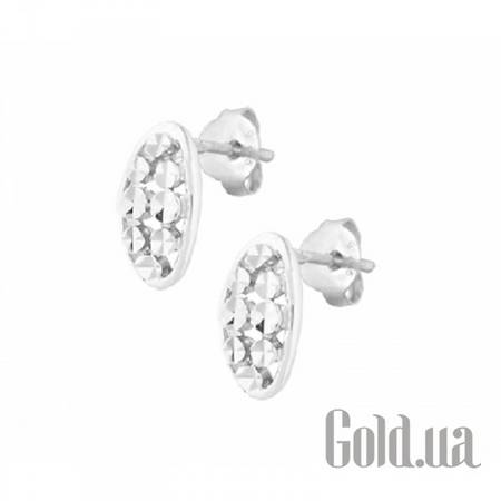 Серьги-гвоздики Серебряные серьги