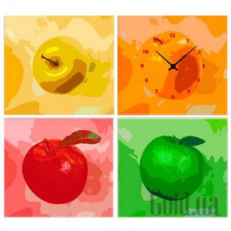 Настенные часы Настенные часы 3C-56-4p-W