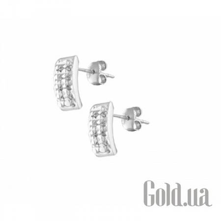 Серьги-гвоздики Серебряные серьги