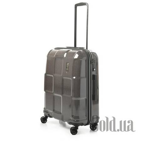 Дорожная сумка Чемодан Crate Reflex (M) Charcoal Black