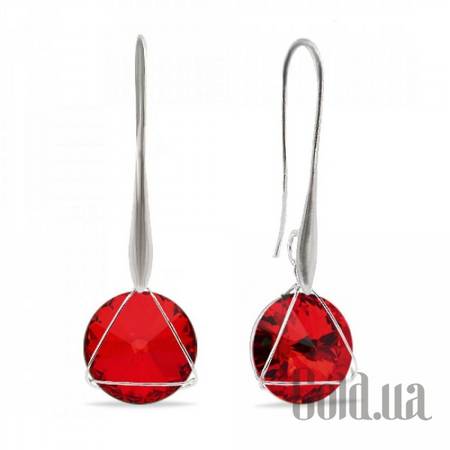 Серьги с подвесками Серьги с кристаллами Swarovski