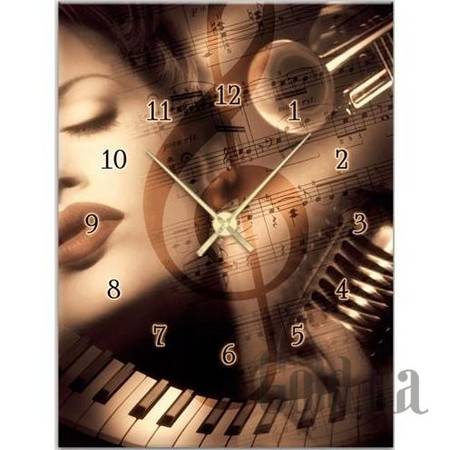 Настенные часы Настенные часы 1C-141-30x40-W