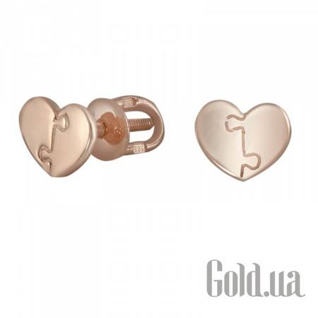 Серьги-гвоздики Золотые серьги