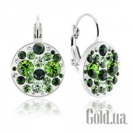 Серьги Серьги с кристаллами Swarovski