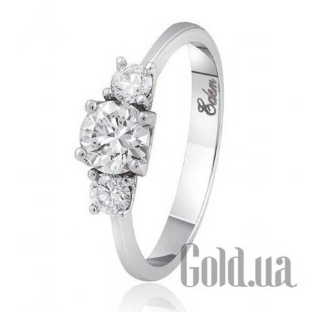 Кольцо Золотое кольцо с бриллиантами, 17