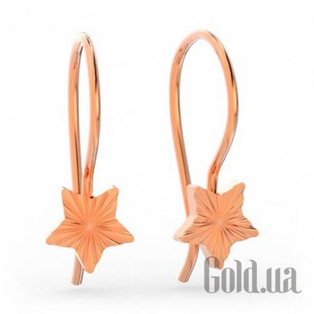 Детские серьги Золотые серьги