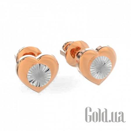 Серьги-гвоздики Золотые серьги