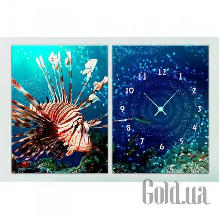 Настенные часы Настенные часы 1C-112-2p-W