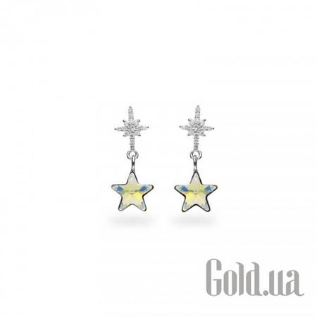 Серьги с подвесками Серьги с кристаллами Swarovski