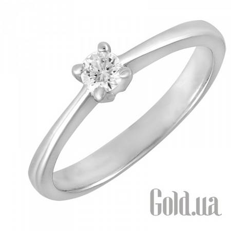 Кольцо Золотое кольцо с бриллиантом, 16