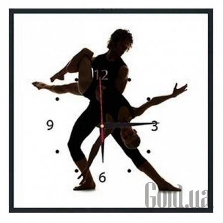 Настенные часы Настенные часы 24C-10-45x45-W