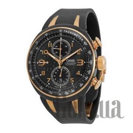 Швейцарские часы TT3 Chronograph black/5N PVD plated 674 7587 77 64-RS 4 28 03 R