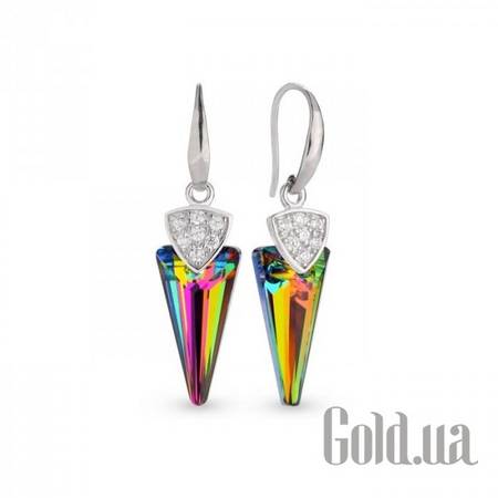 Серьги с подвесками Серьги с кристаллами Swarovski