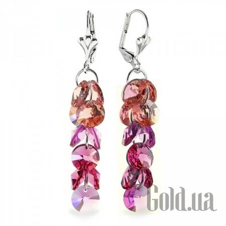 Серьги с подвесками Серьги с кристаллами Swarovski