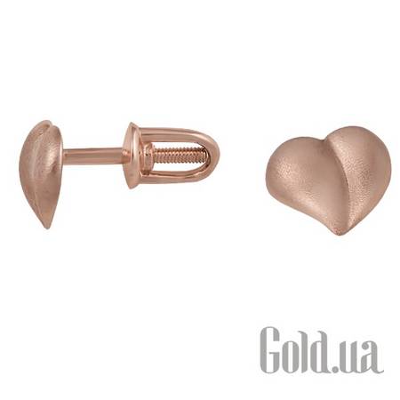 Серьги-гвоздики Золотые серьги