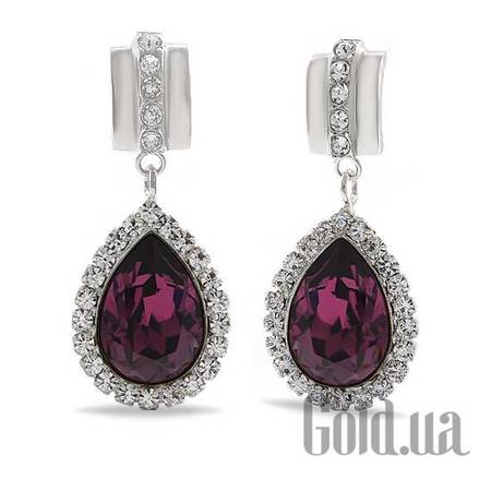 Серьги с подвесками Серьги с кристаллами Swarovski