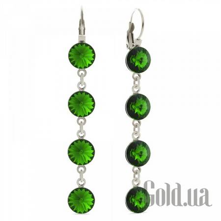Серьги с подвесками Серьги с кристаллами Swarovski