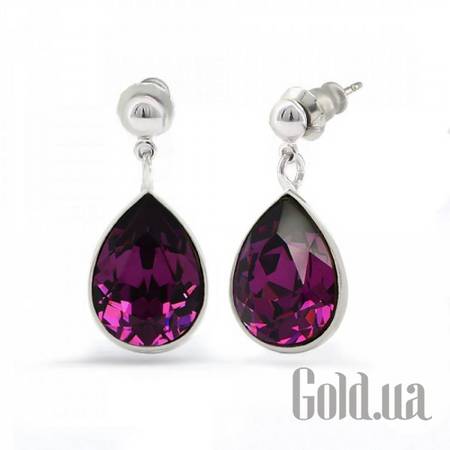 Серьги с подвесками Серьги с кристаллами Swarovski