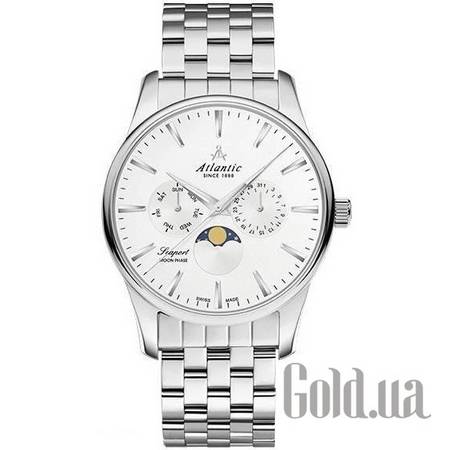 Швейцарские часы Мужские часы Seasport Moon Phase 56555.41.21