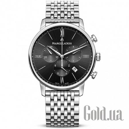 Швейцарские часы Мужские часы Eliros Chronograph EL1098-SS002-310-2