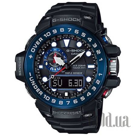 Японские часы G-Shock GWN-1000B-1BER